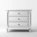 Komoda, 3 szuflady w MDF 100 x 45 x 90 cm