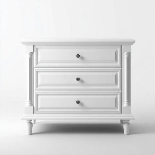 Komoda, 3 szuflady w MDF 100 x 45 x 90 cm